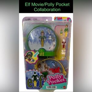 💚 NEW Elf Polly Pocket - Hard to Find!!